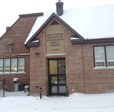 Bibliothèque Publique de Kapuskasing Public Library