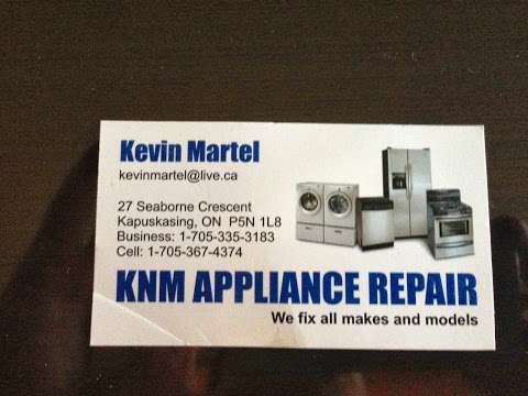 KNM appliance repair